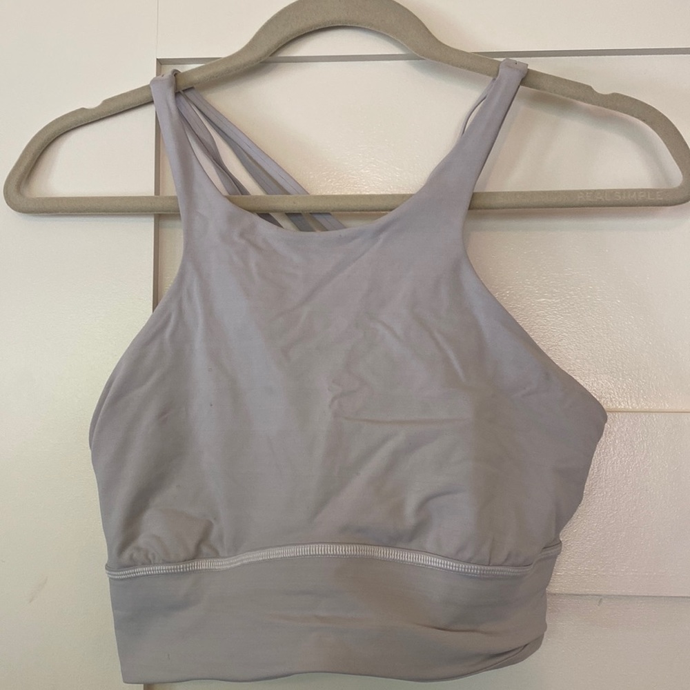 Lululemon high neck sports bra